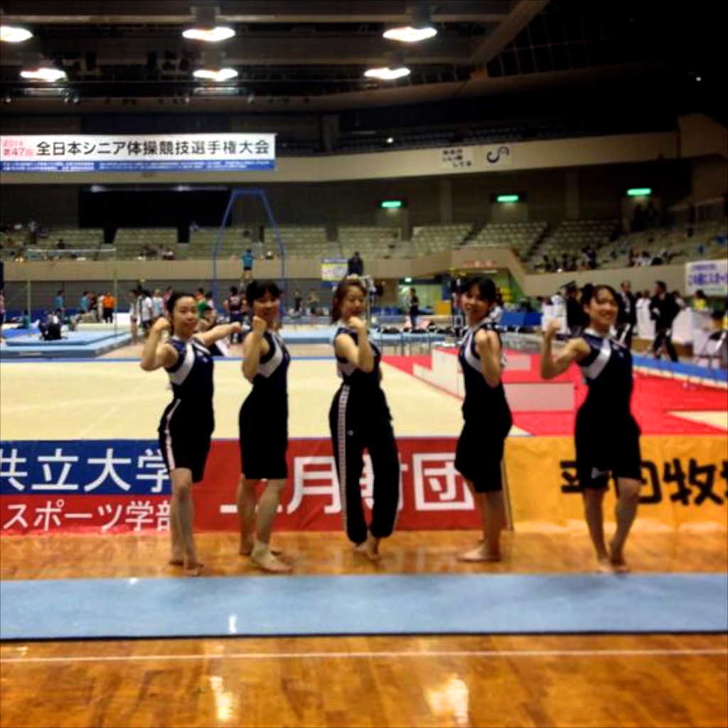 2014年全日本社会人体操競技選手権大会